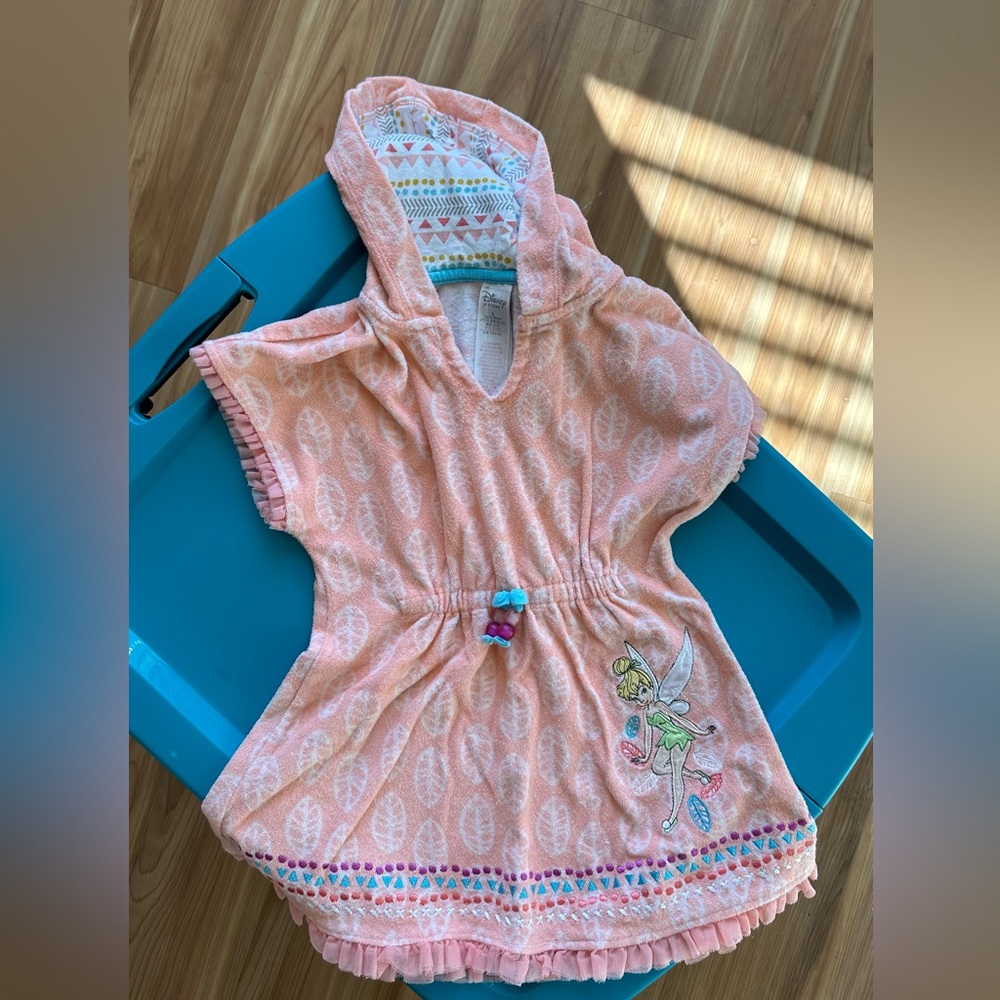 Girl’s Tinkerbell cover up